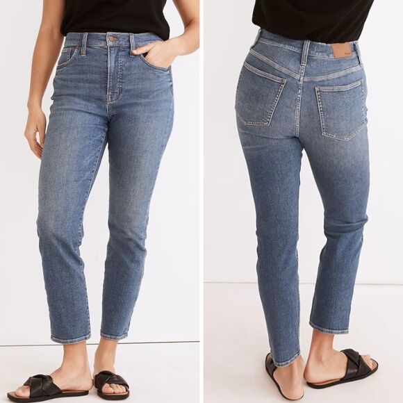NEW Madewell The Perfect‎ Vintage Jean in Finney Wash, 28 - Picture 1 of 16